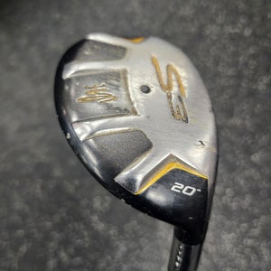 Used Cobra S3 3 Hybrid Regular Flex Graphite Shaft Hybrid Clubs 11849-s000018998