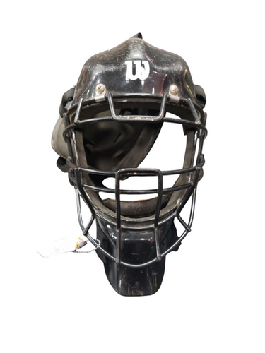 Used Wilson A3070 Catchers Mask Black 11849-s000016337