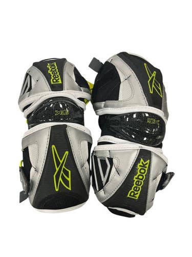 Used Reebok 10k Lacrosse Arm Pads Guards None Md 11849-s000012558