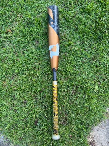 2022 DeMarini Zoa Composite USSSA Certified Bat (-10) 19 oz 29" (Used)