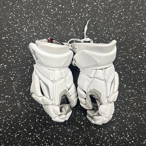 Used Under Armour Engage 2 Lacrosse Gloves Mens Yellow Md 11849-s000014679