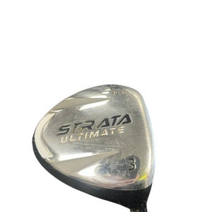Used Strata Ultimate Mens Fairway Wood Rh 3 Wood 11849-s000019981