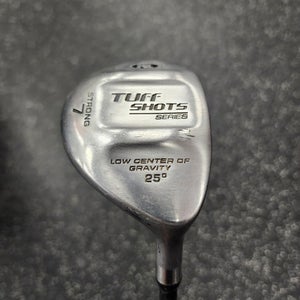 Used Tuff Shots Series Mens Fairway Wood Rh 7 Wood 11849-s000015707