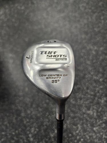 Used Tuff Shots Series Mens Fairway Wood Rh 7 Wood 11849-s000015707