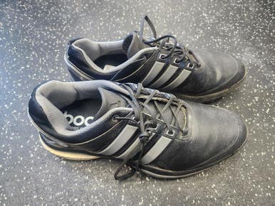 Used Adidas Mens Golf Shoes White Senior 10.5 11849-s000016796