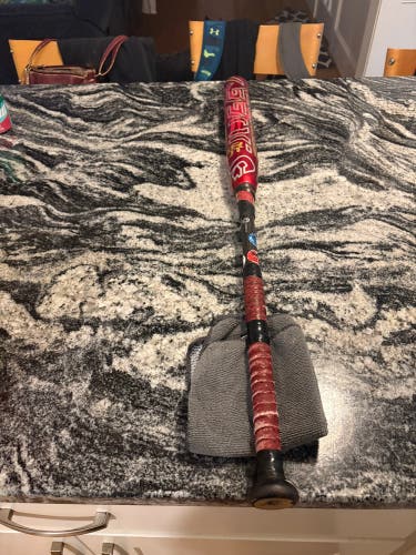 2019 DeMarini Juggernaut Bat (-6) 28 oz 34" (Used)