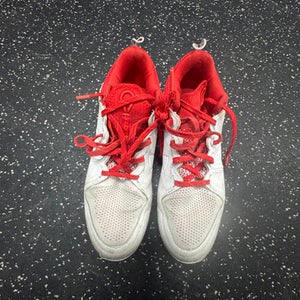 Used Under Armour Lax Cleats Womens Red Senior 7.5 11849-s000014038