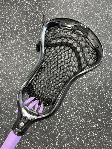 Used Stx Surgeon Aluminum Men's Complete Lacrosse Sticks 11849-s000017985
