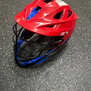 Used Cascade S Md Lacrosse Helmets 11849-s000016012