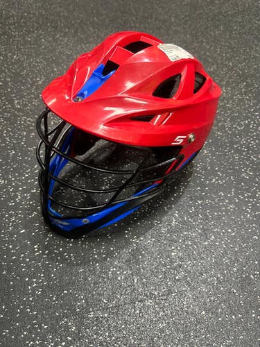 Used Cascade S Md Lacrosse Helmets 11849-s000016012