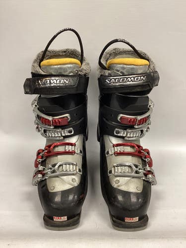Used Salomon Irony 7.5 Womens Dh Ski Boot Black 245 Mp - M06.5 - W07.5 11851-s000026176