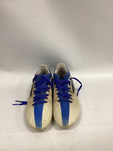 Used Adidas Soccer Cleats White Junior 06 11851-s000026165