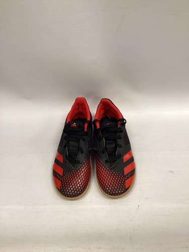 Used Adidas Soccer Indoor Shoes Black Junior 02 11851-s000026158