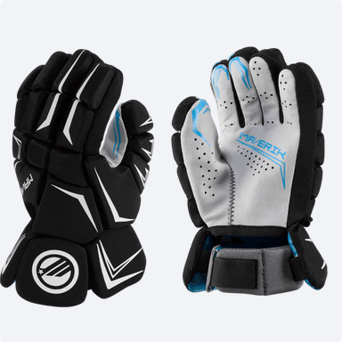 New Maverik Charger Glove Lacrosse Gloves LG Youth 11851-charger-glove