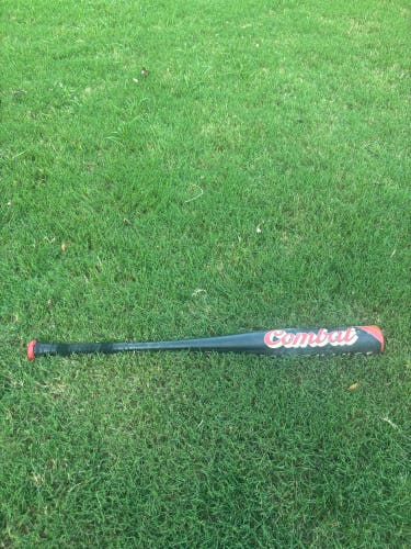 2026 Combat MFG Spec A1 Alloy BBCOR Certified Bat (-3) 30 oz 33" (Used)