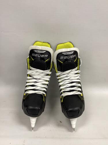 Used Bauer Supreme 535 Junior 02 Ice Hockey Skates 11851-s000015692