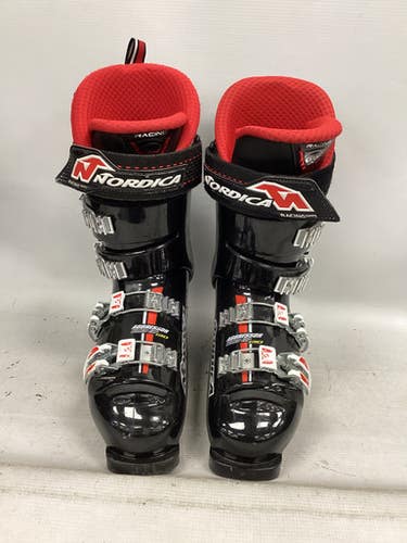 Used Nordica Dobermann Aggressor Wc 130 Mens Dh Ski Boot Black 270 Mp - M09 - W10 11851-s000020878