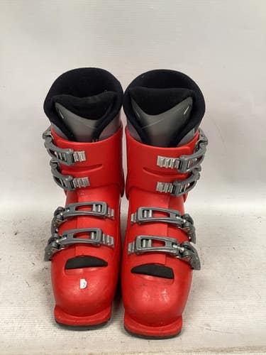 Used Salomon Ski Boot Boys Dh Ski Boot Red 235 Mp - J05.5 - W06.5 11851-s000020860