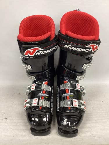 Used Nordica Dobermann Aggressor Wc 150 Mens Dh Ski Boot Black 260 Mp - M08 - W09 11851-s000020851