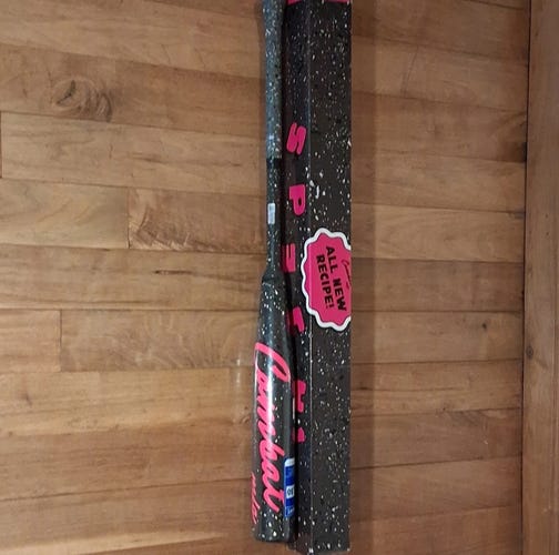 2026 Combat Spec H1 Hybrid black BBCOR Certified Bat (-3) 30 oz 33" (Used)
