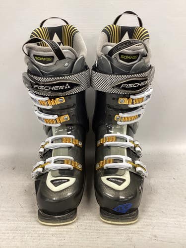 Used Fischer Vision 100 Mens Dh Ski Boot Black 235 Mp - J05.5 - W06.5 11851-s000020905