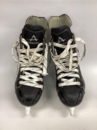 Used American Athletic American Ice Force Junior 03 Ice Hockey Skates 11851-s000013166