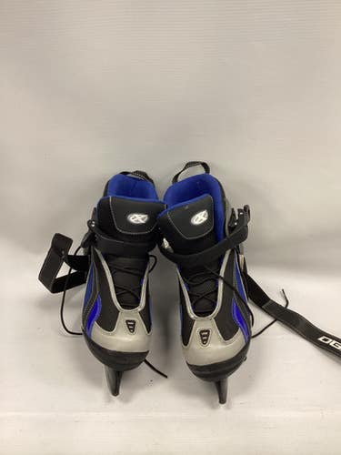 Used Dbx Mens Softboot Skate Black Senior 4 11851-s000025960