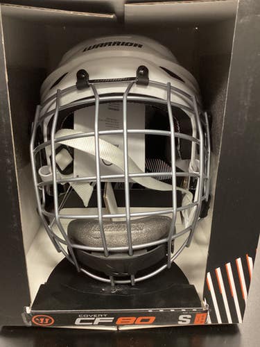 New Warrior White Cf 80 Small 11851-warcf80hc3whs
