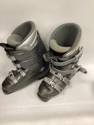 Used Dalbello White Tail Mens Dh Ski Boot Grey 265 Mp - M08.5 - W09.5 11851-s000025768