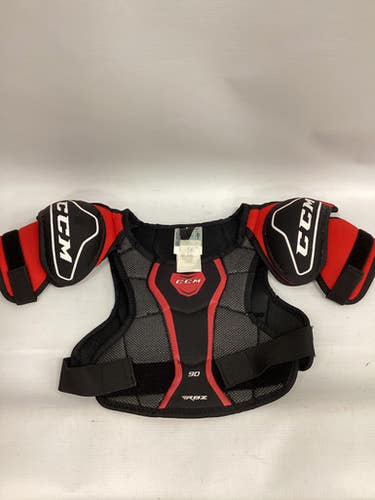 Used Ccm Rbz 90 Youth Shoulder Pads Lg 11851-s000025761