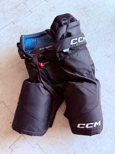 Junior Large CCM JetSpeed + Hockey Pants (Used)