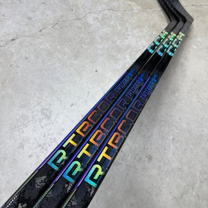 3 PACK 90 Flex P28M Senior CCM RibCor Trigger 9 Pro Left Hand Hockey Stick Pro Stock (New)