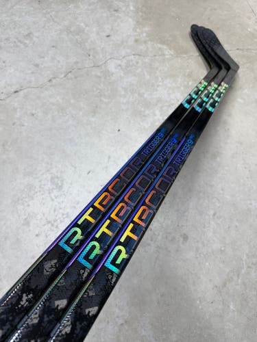 3 PACK 90 Flex P28M Senior CCM RibCor Trigger 9 Pro Left Hand Hockey Stick Pro Stock (New)