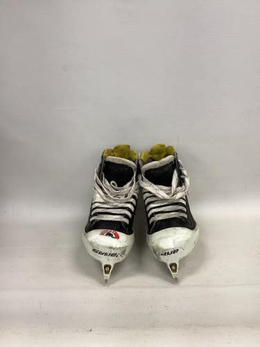 Used Bauer Supreme One 60 Junior 03 Goalie Skates 11851-s000020194