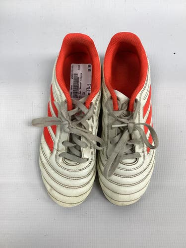 Used Adidas Junior 04.5 Cleat Soccer Outdoor Cleats 11851-s000012856
