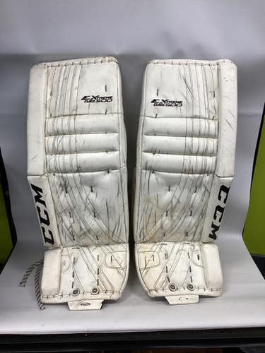 Used Ccm Extreme Flex 500 30+1 30" Goalie Leg Pads 11851-s000020080