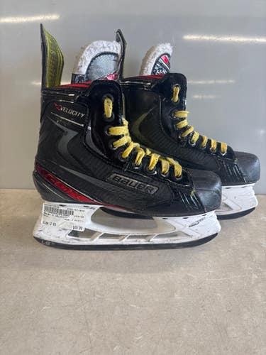 Used Bauer X Velocity Junior Hockey Skate Junior 03 11858-s000073230