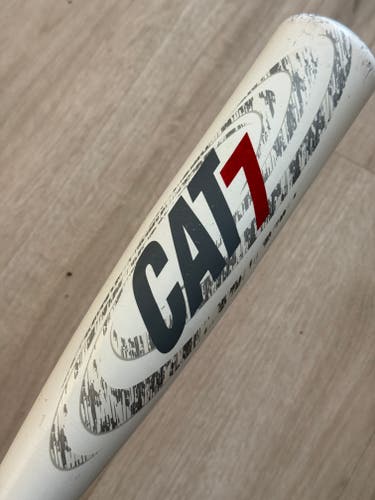 2017 Marucci CAT7 Alloy USSSA Bat -10, 30/20