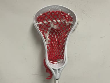 Used Maverik Juice Jr Jr Atk Mid Complete Stick White And Red 11855-s000179133