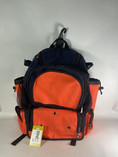 Used Maxballbags Orange Bag Bb Sb Player Backpack Orange 11834-s000031716