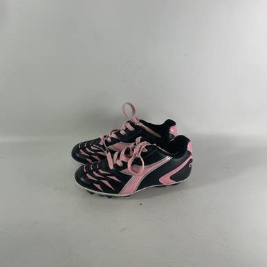 Used Diadora Soccer Cleats Pink Youth 11.0 11834-s000031655