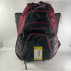 Used Demarini Demarini Burgundy Black Bb Sb Player Carry Bag Black And Wine Red 11834-s000031647