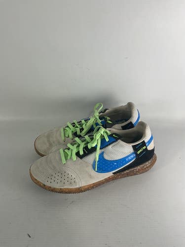 Used Nike Soccer Indoor Shoes White Junior 06 11834-s000031633