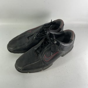 Used Nike Mens Golf Shoes Black Senior 12 11834-s000031233