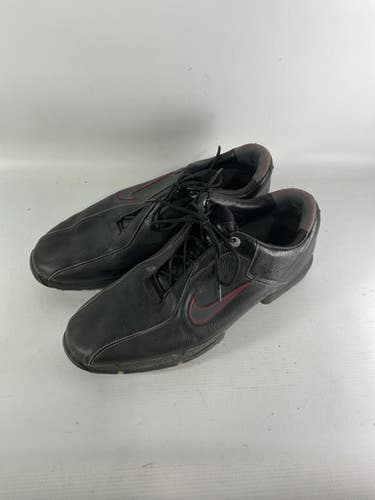 Used Nike Mens Golf Shoes Black Senior 12 11834-s000031233