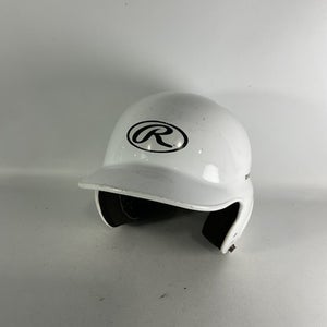 Used Rawlings Helmet Wht 6 1 4-6 7 8 11834-s000031096
