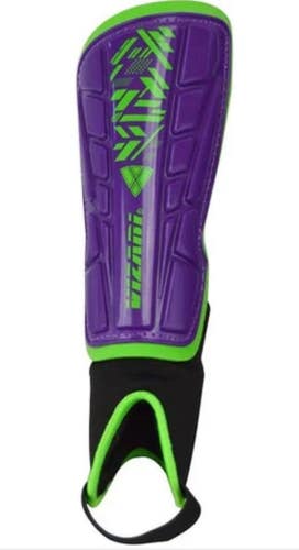 New Malaga Shin Guard Pur Xxsm 11834-vizmalpurxxs
