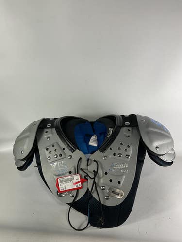 Used Schutt Y Flex 4.0 Fb Shoulder Pads Grey Sm 11834-s000029155