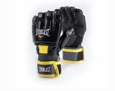 New Women Kickboxing Gloves L Xl Black 11834-evep00002516