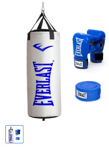 New 80 Lb Plat Blu Heavy Bag Kit 11834-evep00002908